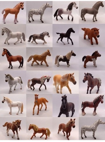 Schleich pferde pony - schleich, fohlen