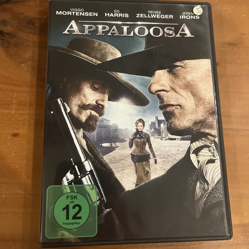 Appaloosa von harris dvd - harris,