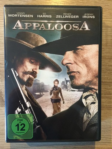 Appaloosa dvd - appaloosa,