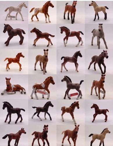 Schleich fohlen camargue - fohlen,