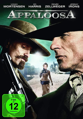 Appaloosa western dvd - appaloosa, ed