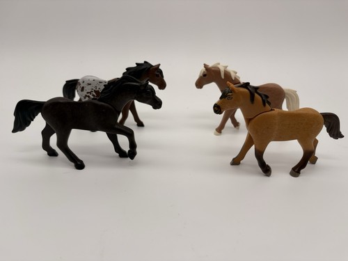 Playmobil pferde konvolut - 4,