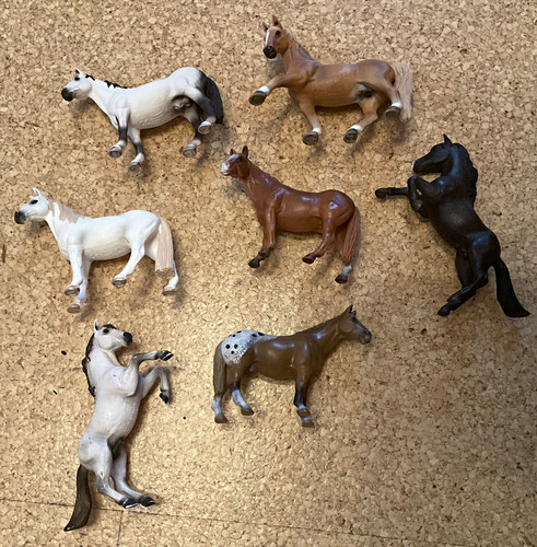 Schleich pferde western - pferde,