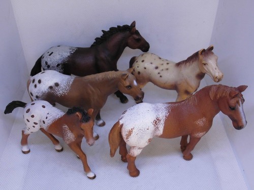Yb21 schleich appaloosa - schleich,