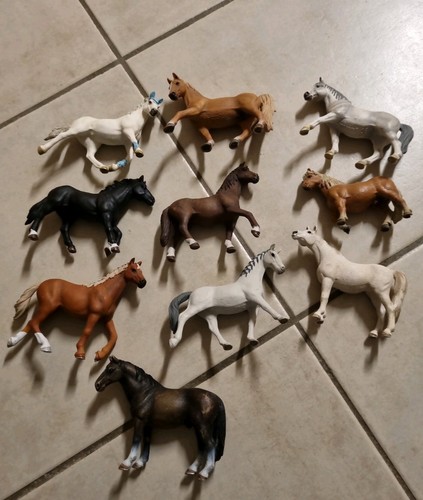 Schleich pferde ua - 10,
