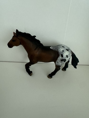 Schleich appaloosa hengst - ,