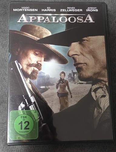 Appaloosa dvd - appaloosa,
