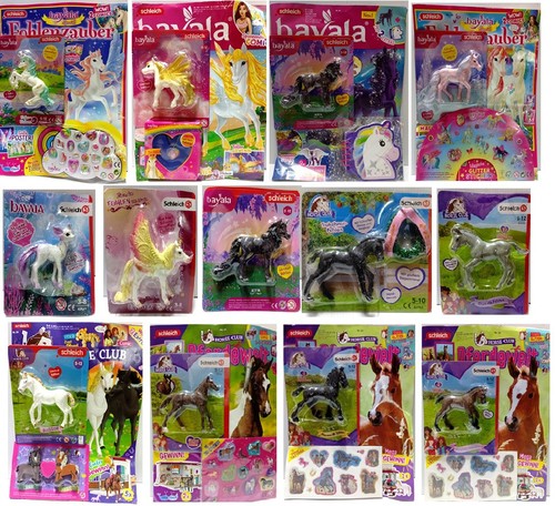 Bayala und schleich - und, hefte