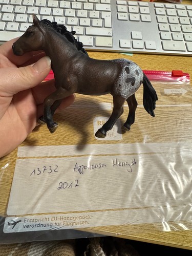 Schleich appaloosa hengst - appaloosa,