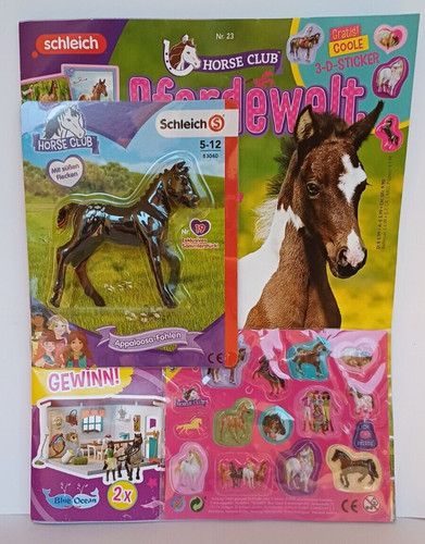 Schleich heft magazin horse - schleich,