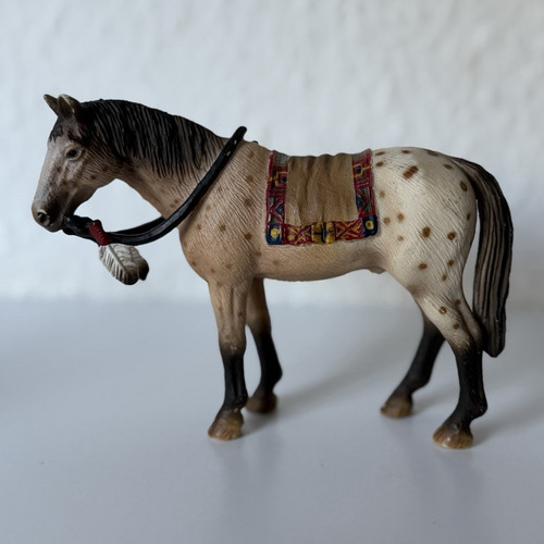 Schleich pferdefigur appaloosa - pferdefigur,