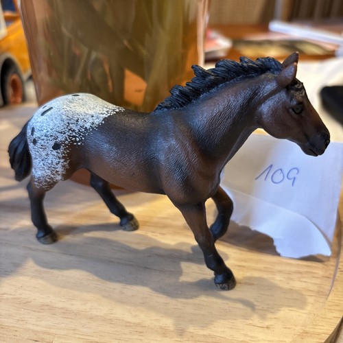 Schleich appaloosa hengst - schleich,