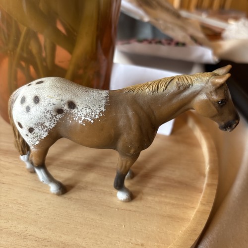 Schleich appaloosa hengst - appaloosa,