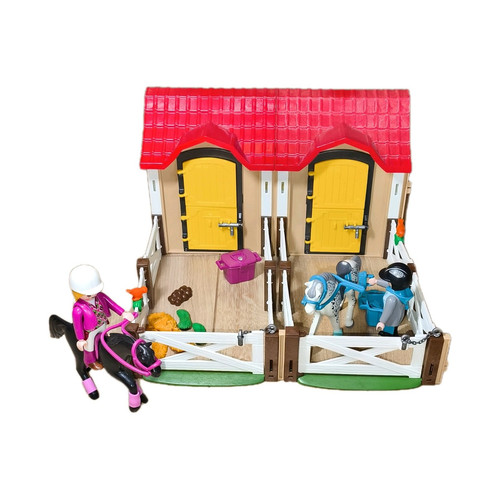 Playmobil pferdeboxen araber - playmobil,