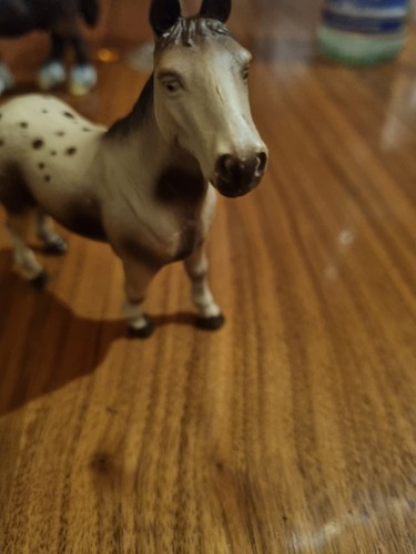 Schleich appaloosa hengst - schleich,