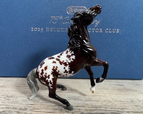 Breyer glossy appaloosa - glossy,