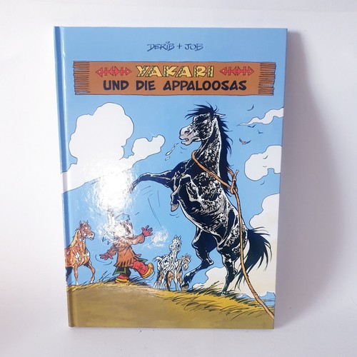 Yakari und die appaloosas - yakari,