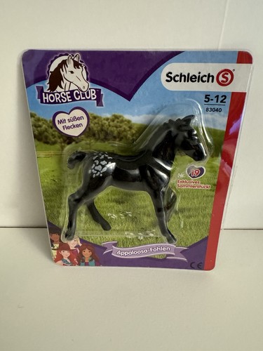Schleich appaloosa fohlen - schleich,