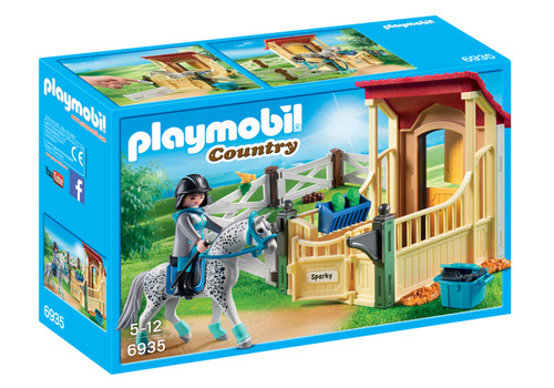 Playmobil 6935 pferdebox - 6935,