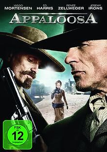 Appaloosa von harris dvd - appaloosa,