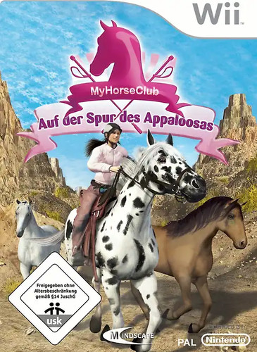 Horse club auf - der, spur