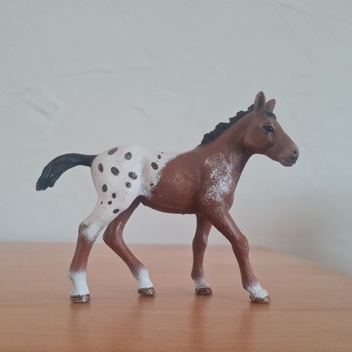 Schleich appaloosa fohlen - schleich,