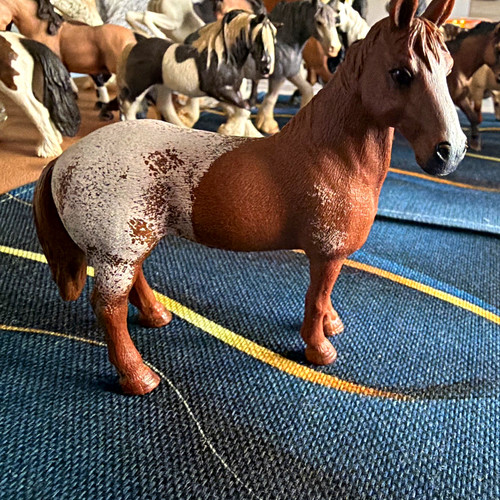 Schleich 13731 appaloosa - schleich, stute