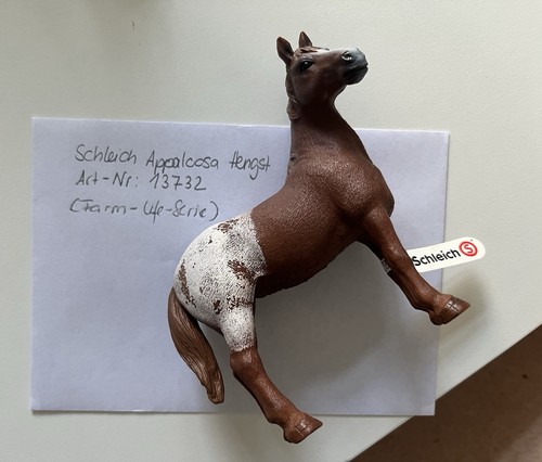 Schleich appaloosa stute 13731 - stute,