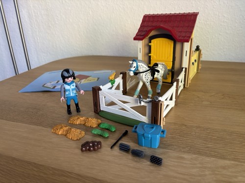 Playmobil 6935 pferdebox - playmobil,