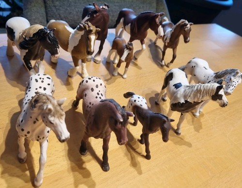 Schleich pferde konvolut - schleich,