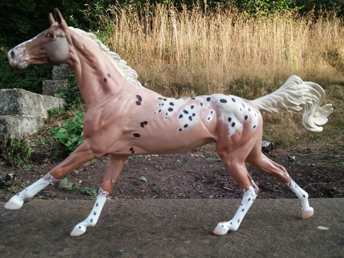 Breyer pferd adamek repaint - adamek,
