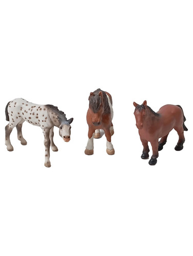 Bullyland pferde set - pferde, 3