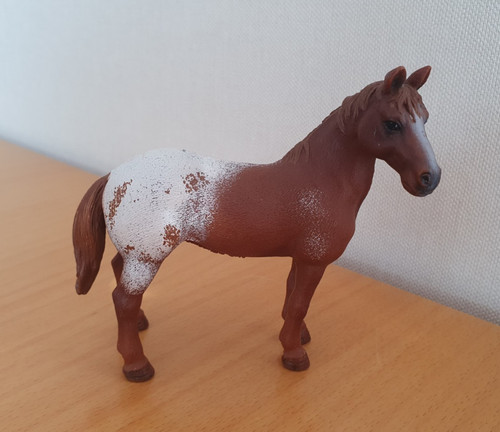 Schleich appaloosa stute 13731 - schleich,