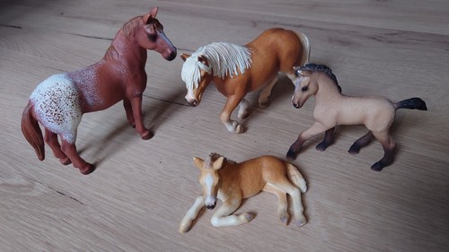 Schleich pferde haflinger und - pferde,