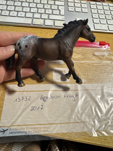Schleich appaloosa hengst - schleich,
