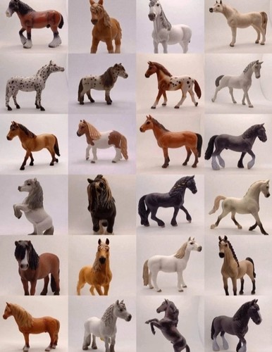 Schleich pferde fohlen - pferde,