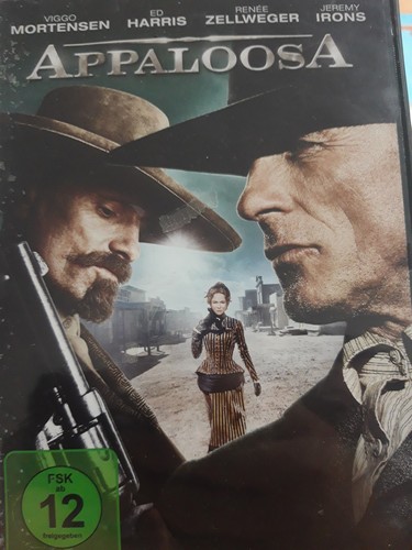 Dvd appaloosa ed - dvd,
