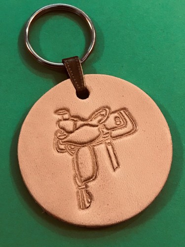 Leder anhänger reiten - leder,