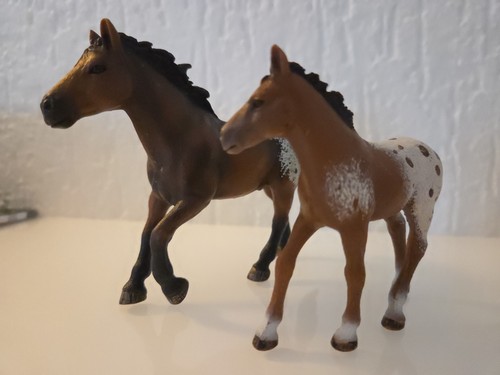 Schleich appaloosa hengst - appaloosa,