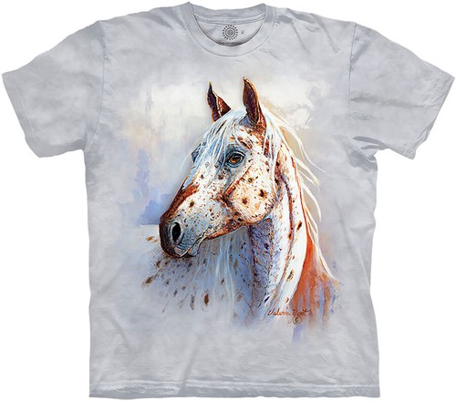 The mountain shirt appaloosa - t-shirt,