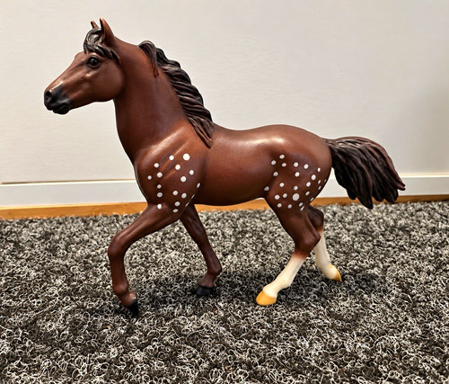 Pferd dekofigur braun mit - braun,
