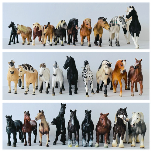 Schleich pferde camargue - schleich,
