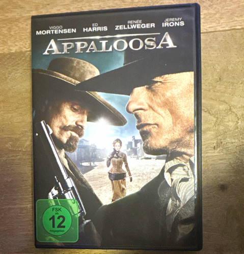 Warner bros appaloosa dvd - appaloosa,