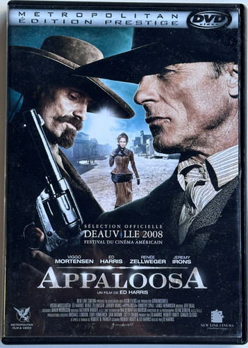 Appaloosa dvd audio fr - dvd,