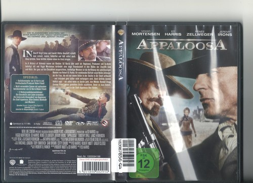 Appaloosa dvd - appaloosa,
