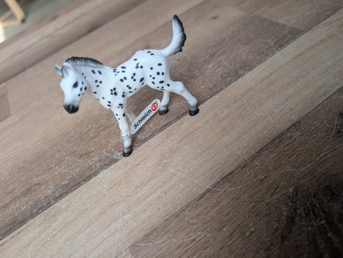 Schleich appaloosa fohlen mit - fohlen,