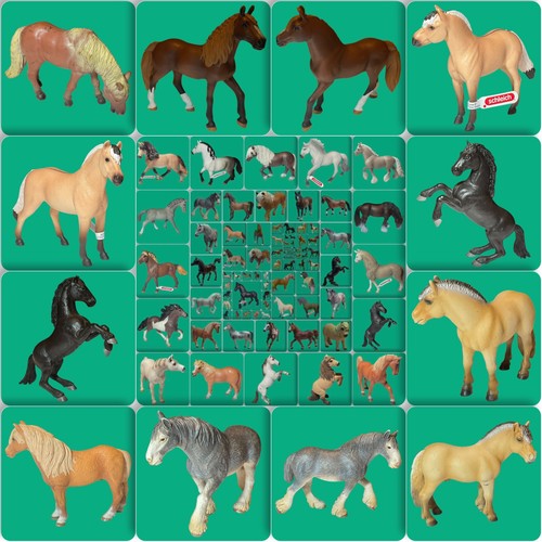 Schleich pferde pferd fohlen - schleich,