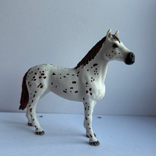 Schleich appaloosa hengst aus - hengst,