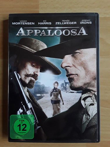 Appaloosa western dvd - western,, (2009)