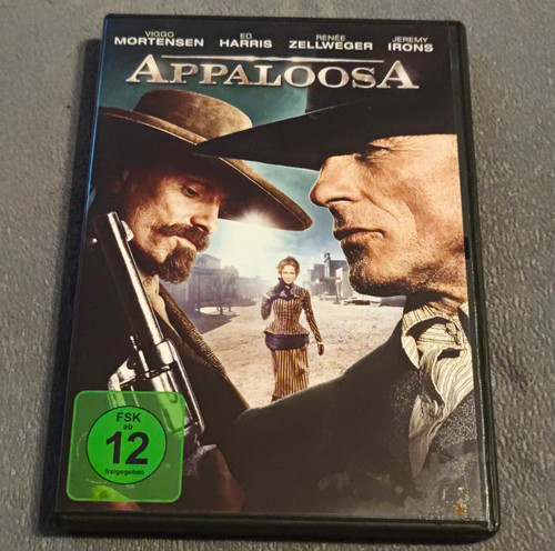 Warner bros appaloosa - warner, dvd